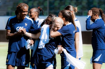 24 heures avec les Bleues avant Suisse-France