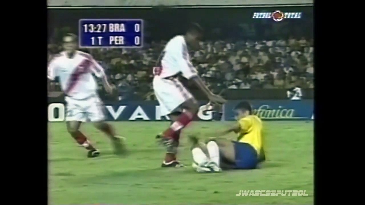 Eliminatórias 2001.04.25 - Brasil vs Peru