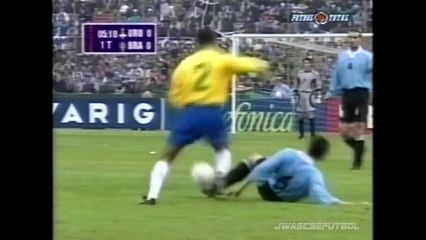 Eliminatórias 2001.07.01 - Uruguay vs Brasil