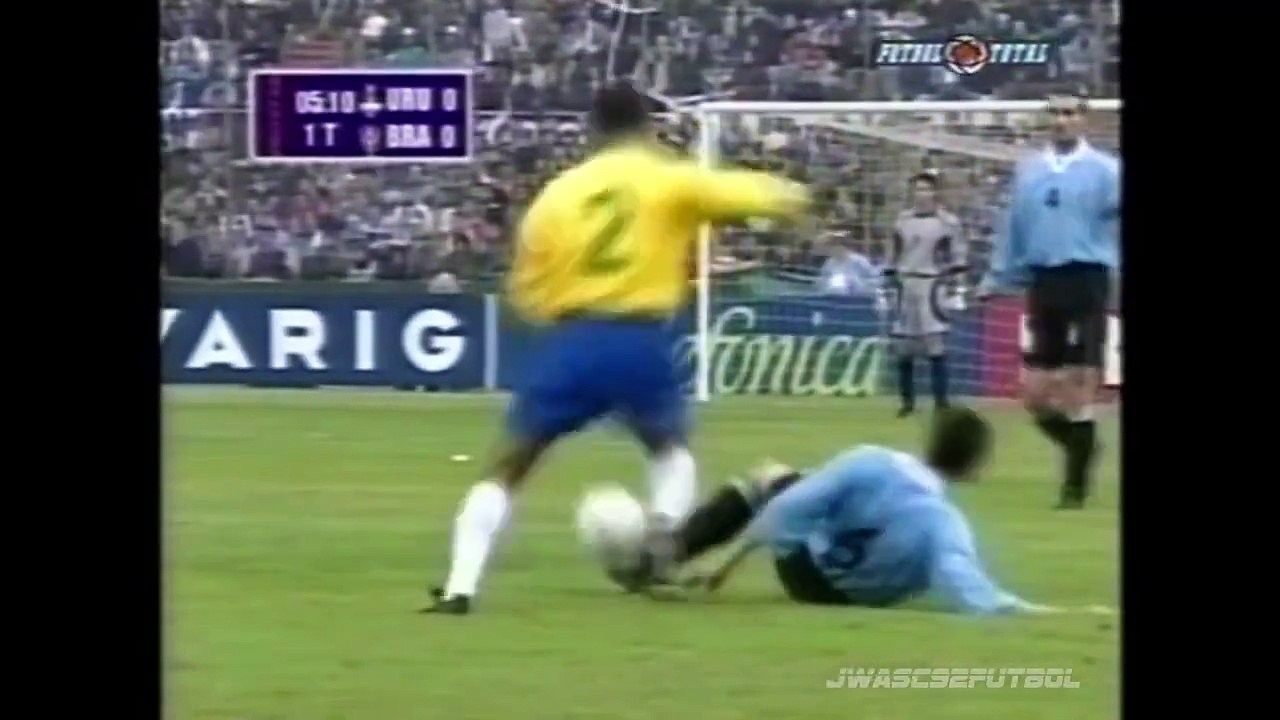 Eliminatórias 2001.07.01 - Uruguay vs Brasil