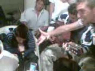 Jonato por fandangos accompagne de lacho du groupe son kalo