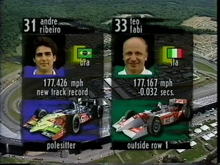 1995 Indy Car World Series - New Hampshire - Race