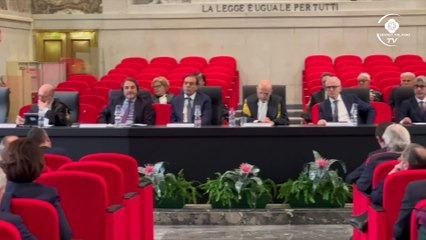 Inaugurazione dell'anno Giudiziario Tributario, intervista a Antonio Canu ODCEC Milano