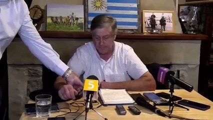 El exintendente de Soriano Guillermo Besozzi dijo que es inocente y que se siente un preso politico.