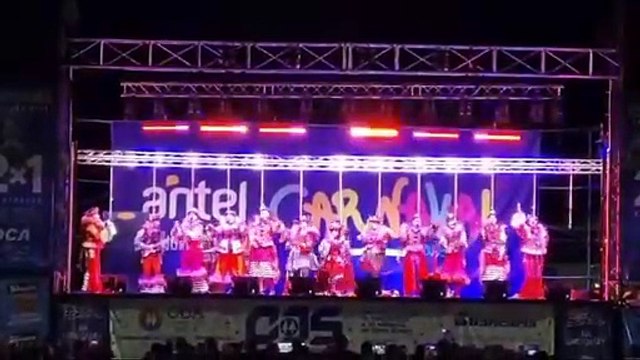 Murga LA VENGANZA DE LOS UTILEROS en el Velódromo - Fragmento - Montevideo (06/02/2025)