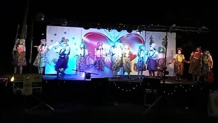 Murga PURO CUENTO en el Tablado UN SOLO CORAZÓN, Club Central - Tacuarembó (06/02/2025)