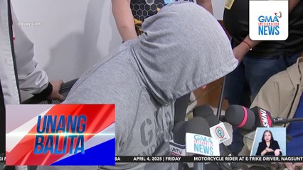 Swedish national na wanted dahil sa panggagahasa sa 10-anyos na babae, arestado sa Pampanga | Unang Balita
