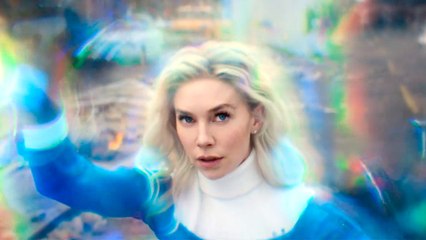 Awesome New Trailer for The Fantastic Four: First Steps