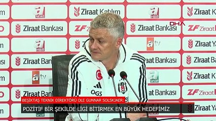 Beşiktaş'ta Solskjaer: Basit ve aptalca goller yedik