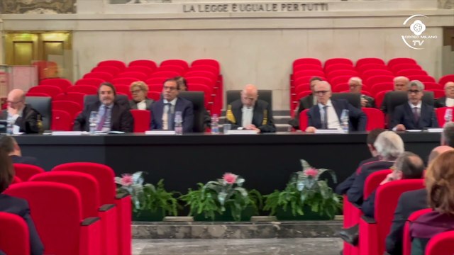 Inaugurazione dell'anno Giudiziario Tributario, intervista a Marcella Caradonna Presidente ODCEC Milano