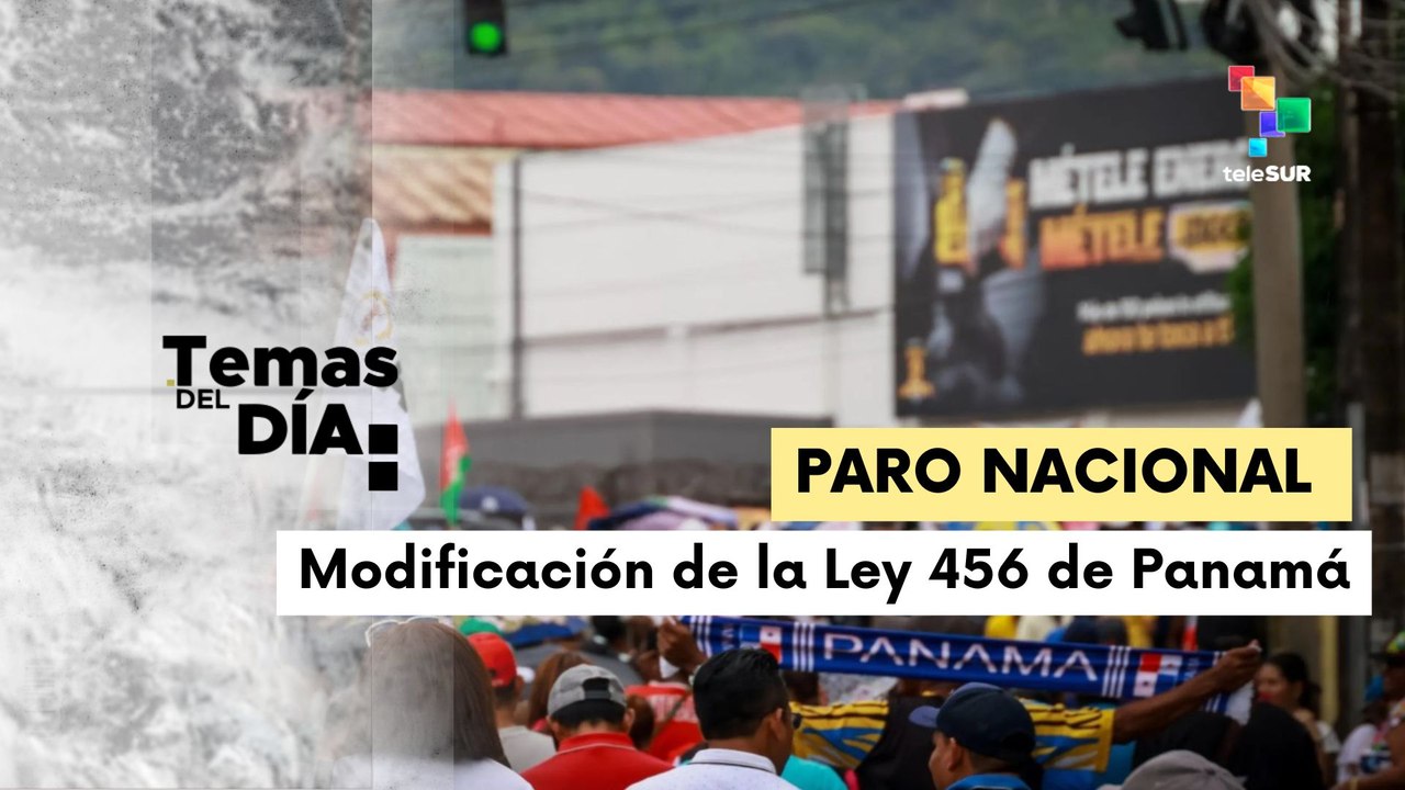 Educadores y gremios protestan contra la Ley 462 de la Caja de Seguro Social