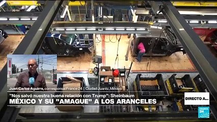 Directo a... Ciudad Juárez y las reacciones de México a la ronda arancelaria de Trump