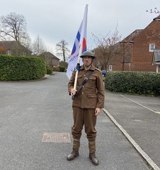 Seadhna Wilson talks about running the London Marathon