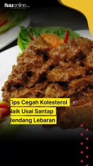 Tips Cegah Kolesterol Naik Usai Santap Rendang Lebaran