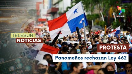 Docentes panameños llevan a cabo paro nacional por 48 horas