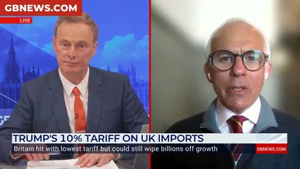 Donald Trump has handed the UK a ‘trade advantage’, claims Ben Habib