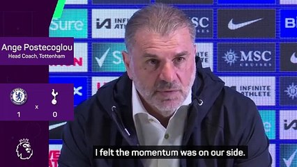 Postecoglou 'not bothered' by fans booing as Spurs lose again