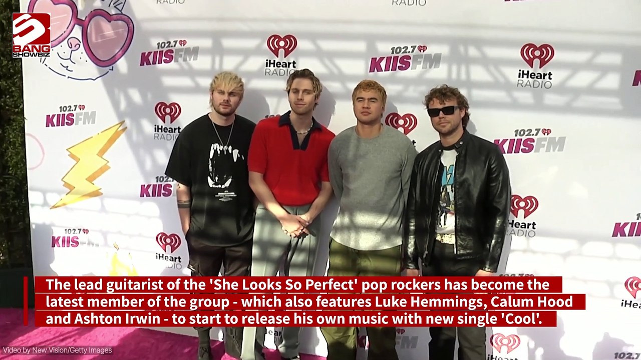 5 Seconds of Summer Star Michael Clifford Launches First Solo