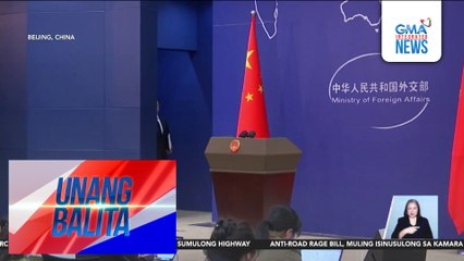 Chinese Foriegn Ministry – 3 Pilipinong spy umano, inaresto sa Beijing | Unang Balita