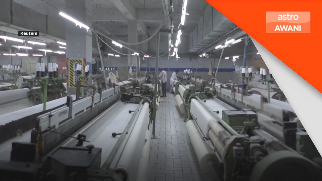 Pengeksport tekstil Pakistan timbang cabaran dan peluang selepas tarif AS