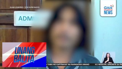 Vlogger, inaresto dahil sa pambugbog umano sa kaniyang live-in partner | Unang Balita