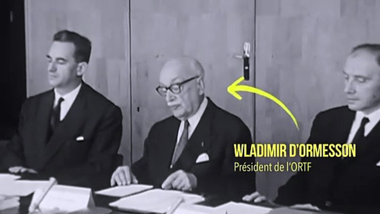 Histoire des chaines de Télévision françaises avec L'ORTF (1964)