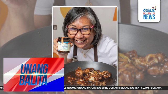 Homemade Filipino sauce business ng isang Pinay, patok sa United Kingdom; nakikilala na rin sa iba pang bansa sa Europe | Unang Balita