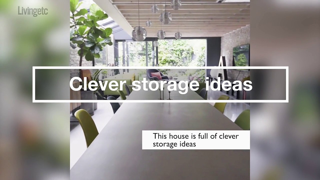 Clever Storage Solutions To Maximize Your Livin...