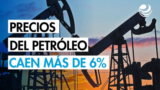 Precios del petróleo cierran con caída de más de 6% tras aranceles de Trump