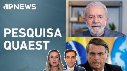 Estudo aponta que Lula tem leve vantagem sobre Bolsonaro nas eleições de 2026