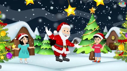 Jingle Bell Jingle Bell Song ｜ Christmas song ｜ Nursery Rhymes and Kids Songs ｜ English Poems Kids