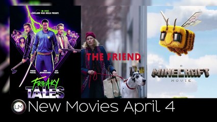 New Movies: A Minecraft Movie, Freaky Tales, and The Friend