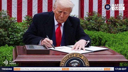 Daily Market Close: TSX sinks under fears of reciprocal tariffs  |  April 3, 2025