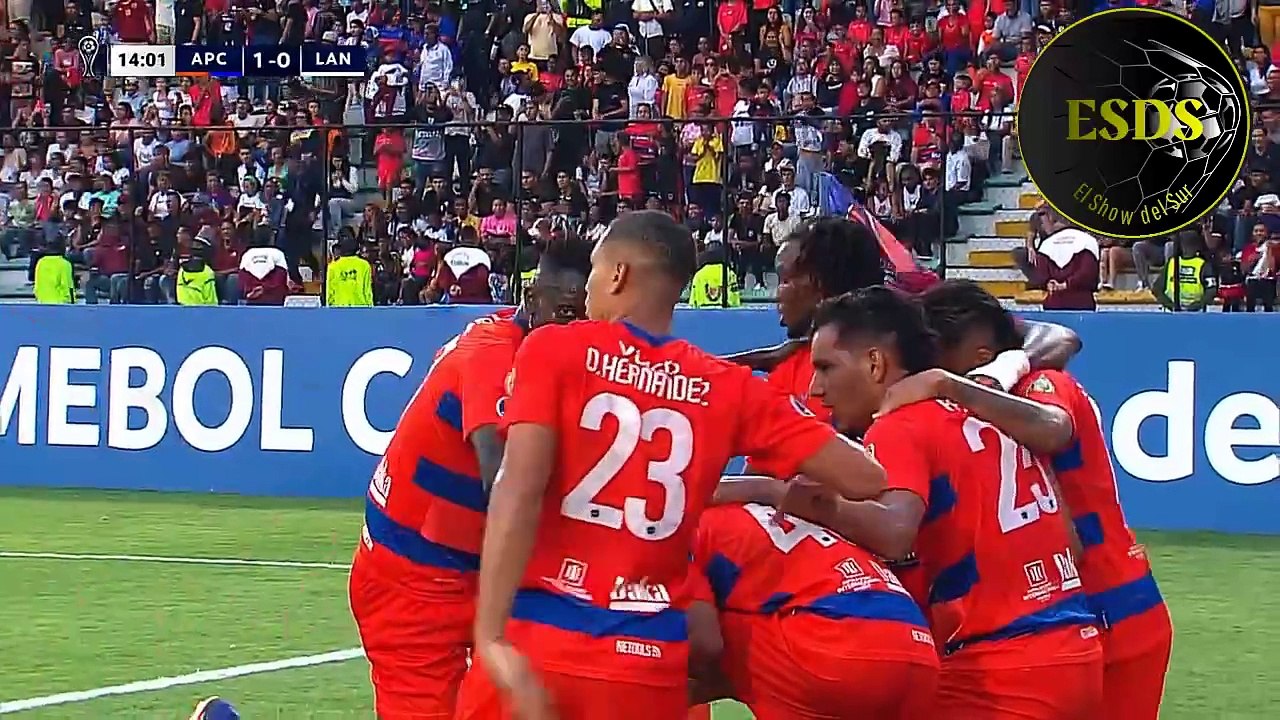 Academia Puerto Cabello 2-2 Lanús