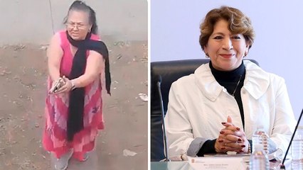 Delfina Gómez, gobernadora del Edomex, se manifiesta sobre el caso de Doña Carlota "N"
