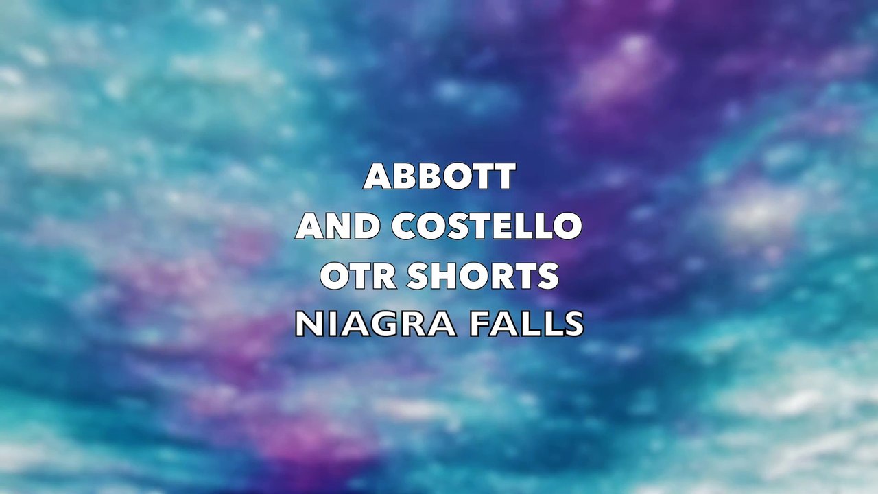 OTR Lagniappe Shorts - Niagra Falls (Abbott and Costello)