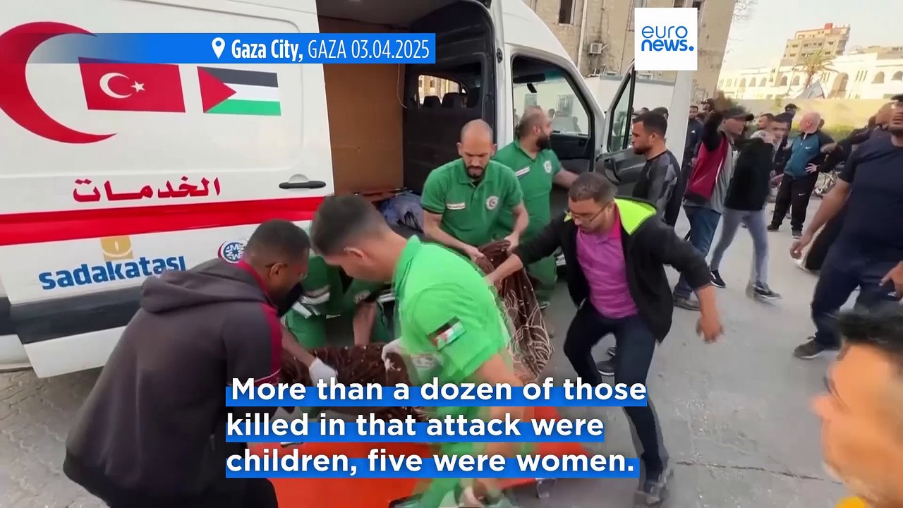 At least 100 Palestinians killed in Israeli airstrikes across Gaza