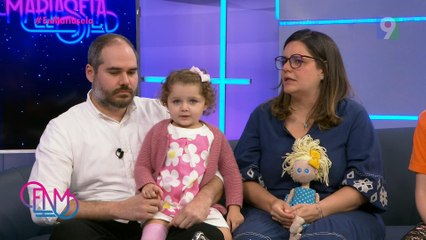 Aurora está más cerca de dar sus primeros pasos | 12 Meses 12 Causas | ENM