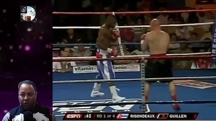 KO ROUND 1 Guillermo Rigondeaux vs Robert Guillen PELEA COMPLETA