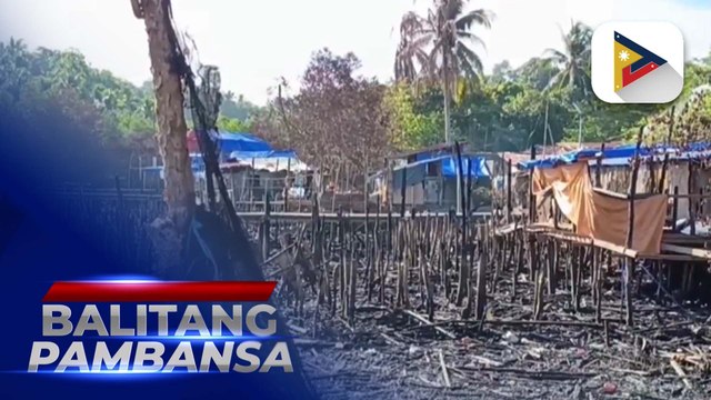 186 pamilyang nasunugan sa Pilar, Sorsogon, nakatanggap ng tulong mula sa DHSUD;