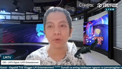 MARIS RACAL, BINAWALANG MAGPROMOTE NG INCOGNITO SA IT'S SHOWTIME | LMTV ON TRENDING CENTRAL