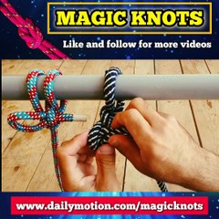 4 DIFFERENT WAYS TO TIE A KNOT | Magic Knots