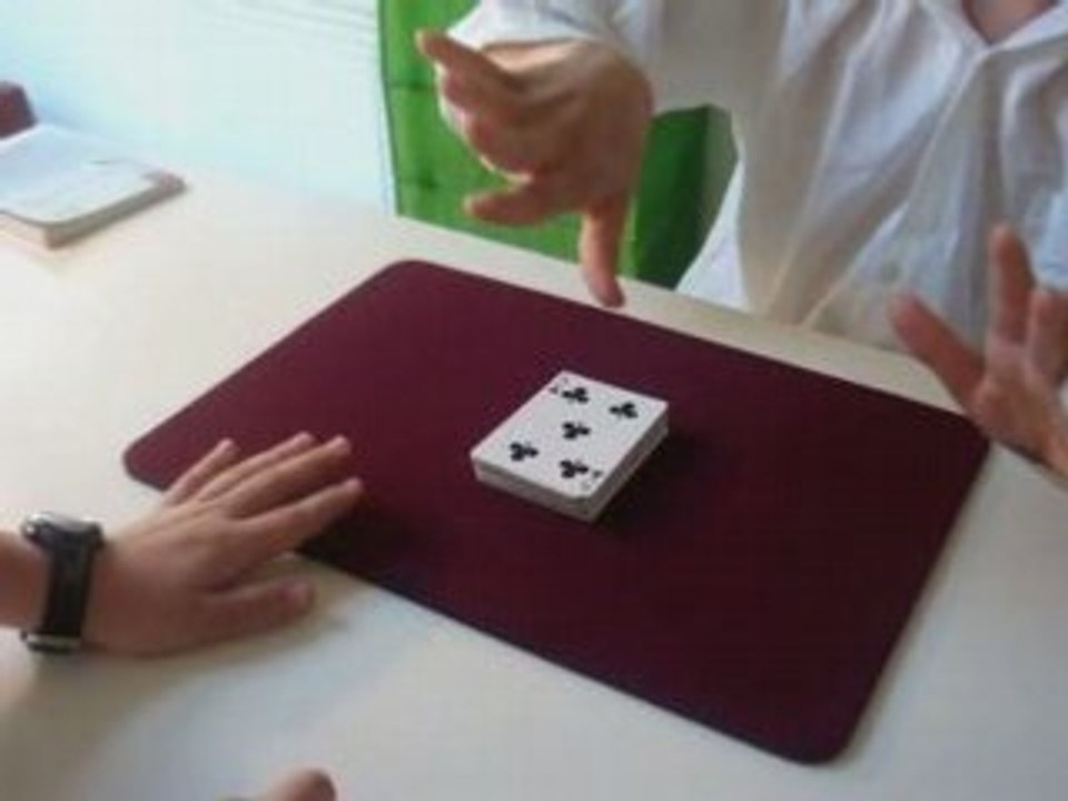 Magie en cartes