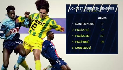 History awaits – will PSG go invincible?