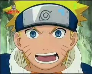 Naruto ep. 19 on Jetix (Bulgarian)