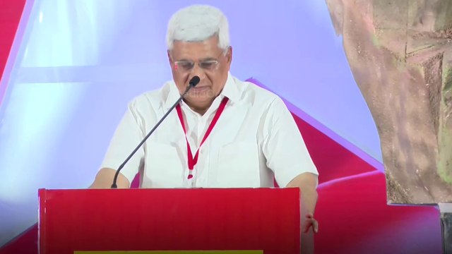 സിപിഎം പാർട്ടി കോൺഗ്രസ് തുടരുന്നു; പൊതു ചർച്ചയ്ക്ക് ഇന്ന് പ്രകാശ് കാരാട്ട് മറുപടി നൽകും | CPM