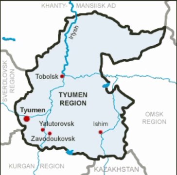 Map of Tyumen Oblast. Peta Oblast Tyumen. Tyumen Oblast Map. Map of Tyumen. Peta Tyumen. Tyumen Map.