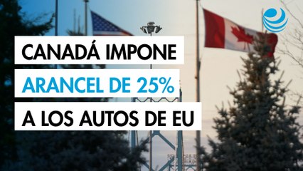 Canadá impone arancel de 25% a los autos de EU que no cumplan el T-MEC; exenta a México