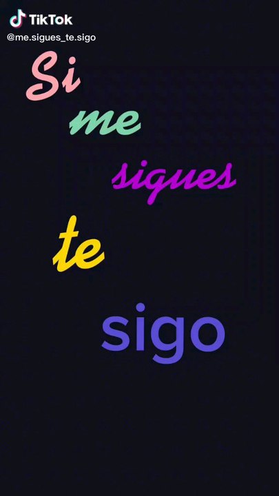 sigueme