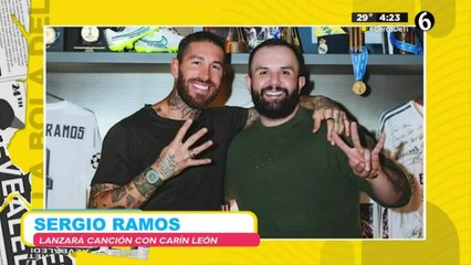 Sergio Ramos sacará canción con Carín León